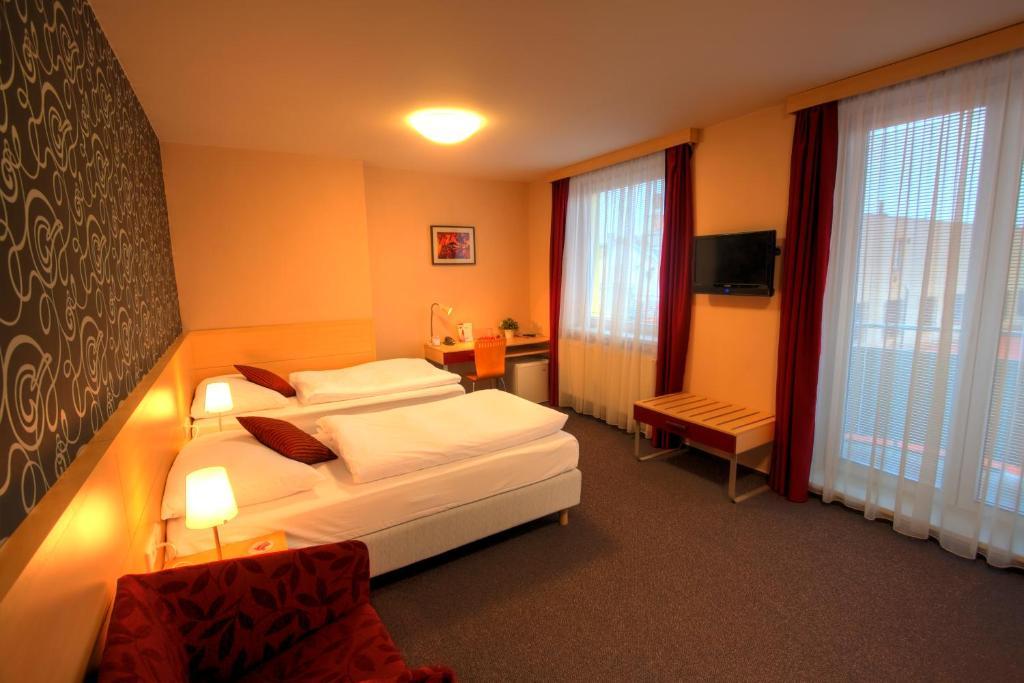 Hotel Albellus Брно Номер фото