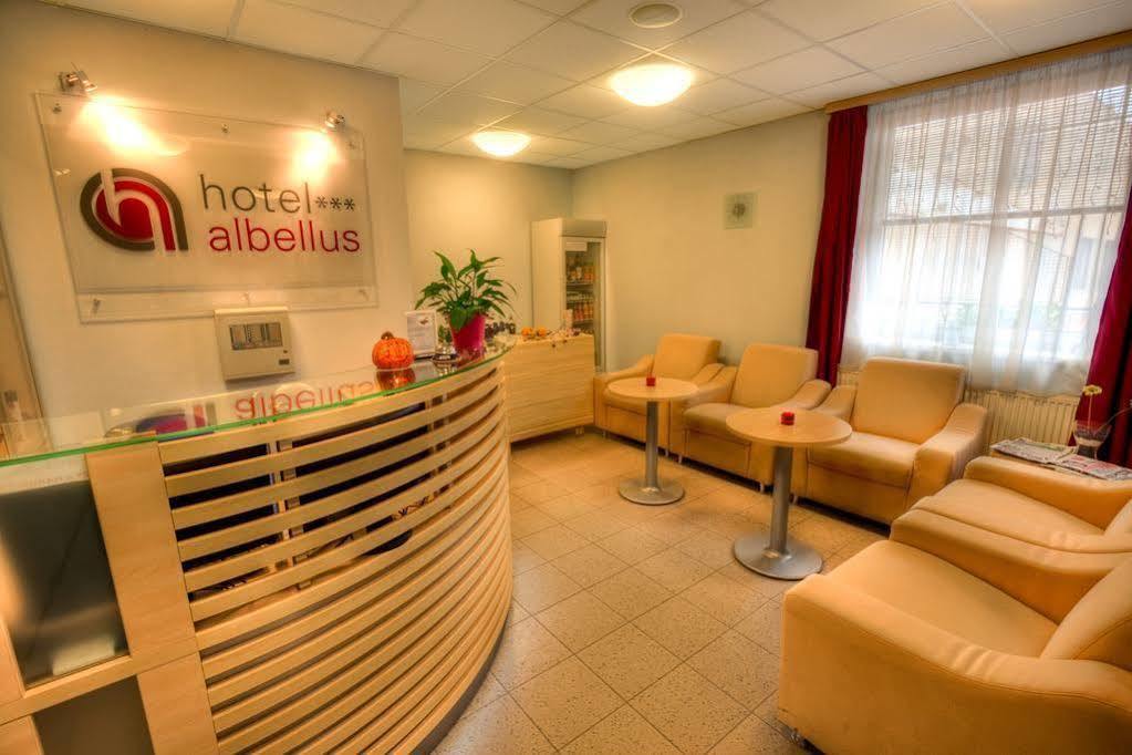 Hotel Albellus Брно Экстерьер фото